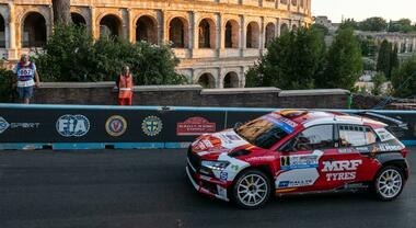Rally di Roma, oggi gran finale in via della Conciliazione con il passaggio delle Frecce Tricolori