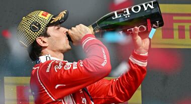 Ferrari sugli scudi a Silverstone. Leclerc ritrova la vittoria dopo 2 anni e la Ferrari tocca i 250 Gp vinti in F1