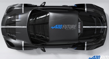Alpine A110 Future, al Festival of Speed di Goodwood l&rsquo;elettrizzante antipasto della terza generazione
