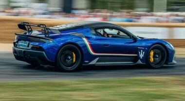 Maserati al Festival of Speed con le nuove GranTurismo, GranCabrio e Grecale. Il Tridente a Goodwood celebra l'evoluzione della gamma