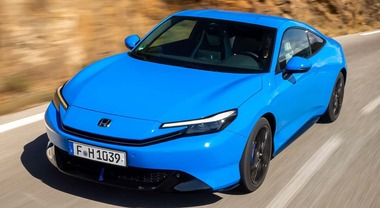 Honda Prelude: coinvolgente alla guida, sofisticata nell&rsquo;elettronica e con l&rsquo;ibrido che tiene a bada i consumi