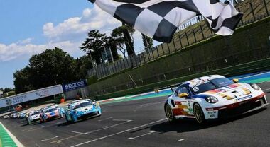 Porsche Carrera Cup Italia: Delli Guanti e Van Soelen riaprono il campionato nel caldo weekend di Vallelunga