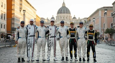 &ldquo;Italy vs France&rdquo;: al Rally di Roma Capitale &egrave; andato in scena il rally-match tra Nazionali. E alla fine abbiamo vinto noi...