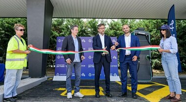 Aspi, installati 82 nuovi punti di ricarica elettrica ultra fast in 7 aree di servizio