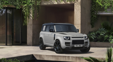 Defender Vertex, il lusso &ldquo;robusto&rdquo; di Land Rover