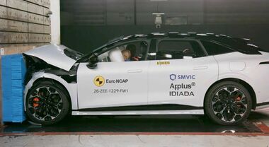 ​Euro Ncap, 5 stelle Bmw iX3 e la Zeekr 7GT. Sono i primi due test del 2026 con il nuovo protocollo di valutazione