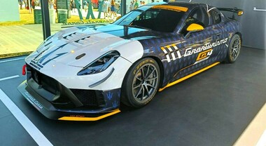Maserati Project GT4: il Tridente prepara il ritorno nella categoria GT4 con una speciale GranTurismo