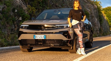 Rieti-Terminillo, Opel Mokka GSe protagonista del Set The Time alla 61^ edizione della famosa cronoscalata