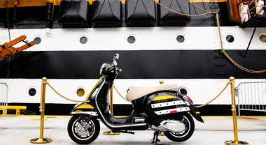 Vespa e Amerigo Vespucci insieme: due icone italiane si incontrano a New York