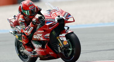 Gp Germania, la Ducati di Marc Marquez la pi&ugrave; veloce nelle prequalifiche. Bagnaia fuori dai primi dieci