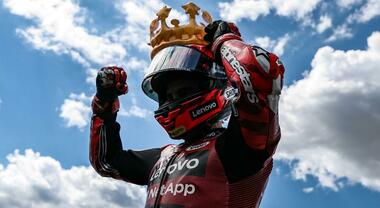 Marquez come Agostini, trionfa per decima volta al Sachsenring come Ago nel GP di Finlandia 51 anni fa