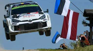 Wrc, Evans (Toyota) in Estonia per allungare nel mondiale: undici vetture al via nella classe regina