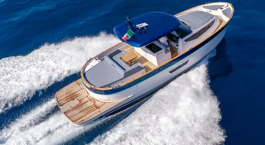 Apreamare 42 pronto per Cannes: conclusi i test del gozzo che innova rispettando la tradizione