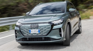Audi rinnova la Q4 e-tron, come cambia il Suv elettrico dei Quattro Anelli