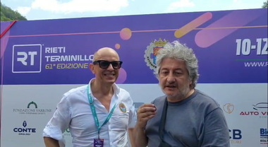 Rieti - Terminillo 2026, il Presidente dell'ACI di Rieti de Sanctis: &laquo;Edizione molto spettacolare e grande presenza di pubblico&raquo;