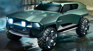 Aston Martin Dreadnought, dalla fantasia alla realt&agrave;? Suv con motore V12 inserito per ora solo nel gioco &ldquo;Call of Duty&rdquo;