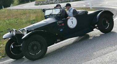 Coppa d'Oro delle Dolomiti, trionfa la Lancia Lambda Spider Casaro del 1927 di Fontanella e Scarabelli
