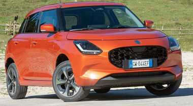 Suzuki Swift Hybrid AllGrip, prima tra le auto a benzina pi&ugrave; efficienti del 2026. Consuma 4,05 litri ogni 100 km