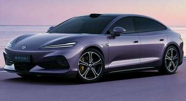 Denza Z9S, la nuova berlina elettrica con 920 km di autonomia che punta a sfidare la Xiaomi SU7