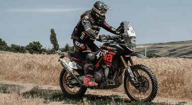 Aprilia Tuareg Racing vince in Romania il Ro Rally Marathon. Per Cerutti buone notizie dopo l'operazione