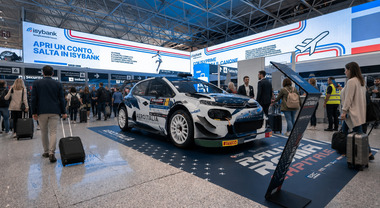 Rally di Roma Capitale e Aero Italia, un progetto di visibilit&agrave; integrato tra evento, citt&agrave; e porte d&rsquo;accesso alla Capitale