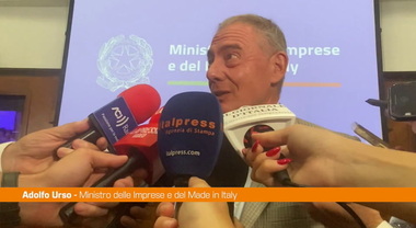 Urso: &laquo;Noleggio sociale misura importante sul piano morale e ovviamente anche ambientale e produttivo&raquo;