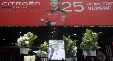 FE, a Tokyo l'omaggio del mondiale elettrico a Cyril Blais, il team principal della scuderia Citroen