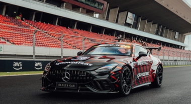 Mercedes-AMG GT 63 Pro 4Matic+ &egrave; la nuova safety car della F1