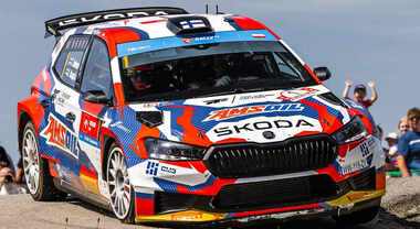 ERC: Teemu Suninen (&Scaron;koda) conquista il Rally di Polonia, Andrea Mabellini (Lancia) chiude quarto dopo aver sfiorato il podio