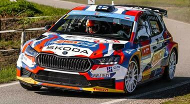 Rally di Polonia, la Skoda Fabia di Suninen trionfa. Mabellini 4&deg; con Lancia sale al secondo posto nel campionato