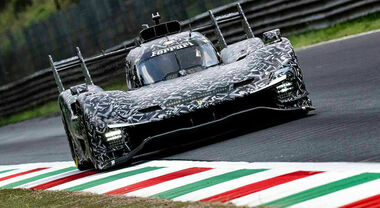 Ferrari, test a Monza per la 499P. Prove di futuro per l'hypercar del Cavallino in vista della stagione 2027 del Wec
