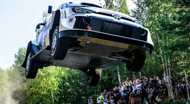 Toyota, nel Rally di Finlandia sfida tutta in casa per il titolo iridato. Nel Wrc2 rientrano le Lancia Ypsilon