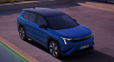 Skoda Peaq, il maxi Suv elettrico a 7 posti