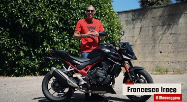 Honda CB750 Hornet: la nostra prova con l'e-clutch &egrave; ancora pi&ugrave; semplice e divertente