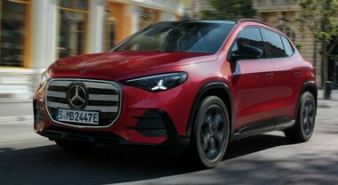 Mercedes GLA: la nuova identit&agrave; di un bestseller, &egrave; elettrica e anche full hybrid
