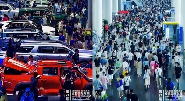Chengdu Motor Show, l'enorme vetrina dell'auto cinese: oltre 1.000 espositori con 1.600 veicoli in mostra e 400mila visitatori