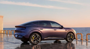 Xpeng L03, arriva in Italia l'originale Suv-coup&eacute;