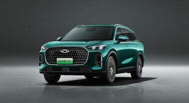 Chery Tiggo 9, sbarca in Italia il Suv ibrido plug-in a 7 posti