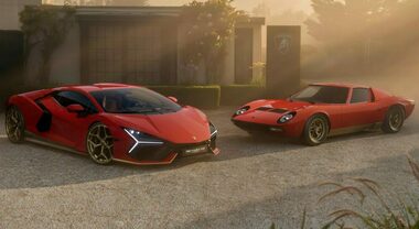 Lamborghini celebra Miura con la Revuelto Miura 60&deg; Homage. Il programma Ad Personam ha realizzato una serie speciale