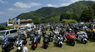 Hayabusa Station Festival, oltre 3.000 appassionati riuniti in Giappone per la super sportiva Suzuki