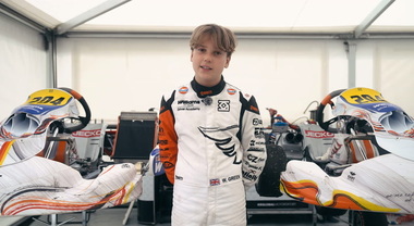 Will Green (Kart Republic) ha vinto il titolo europeo FIA Karting nella categoria OK -J