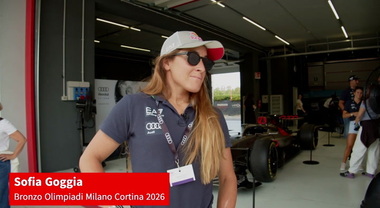 Sofia Goggia: &laquo;Velocit&agrave; e curve sono il filo conduttore tra sci e motorsport&raquo;