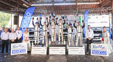 Trofeo Lancia 2026, al Rally del Piemonte Crugnola vince ad Alba con la Ypsilon Rally2 HF Integrale, Ardizzone riapre il campionato