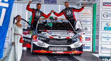 Sulpizio &ldquo;distratto&rdquo; dalla nascita della figlia al Rally Regione Piemonte. Il pilota laziale &egrave; 10&deg; assoluto