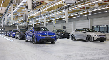 Bmw, parte la produzione della i3 a Monaco. Gi&agrave; incrementata per via dell'elevata domanda