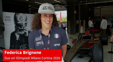 Federica Brignone: &laquo;Un'auto da corsa? Sarebbe bello, ma ora punto a tornare sugli sci&raquo;