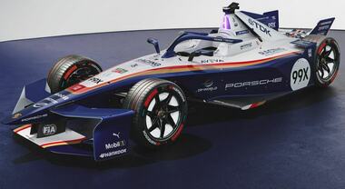 FE, nuova livrea speciale per la Porsche per gli E-Prix di Londra che chiudono la stagione 12
