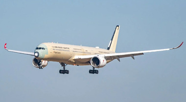 Airbus, impresa da record. Un aereo di linea vola no-stop dall'Australia e la Francia: oltre 23 mila km in 24 ore e 24 minuti