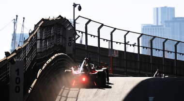 FE, Mortara (Mahindra) il pi&ugrave; veloce nelle seconde libere di Londra. E Drugovich (andretti) "tocca" Wehrlein (Porsche)