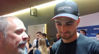 Nico Muller (Porsche) commenta il primo EPrix di Londra